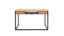 Scrivania 120x60x75 cm Denver 30 quercia antracite