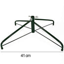 Base Albero di Natale a Pacco Regalo 41 cm con Supporto Universale 22 mm in Metallo      