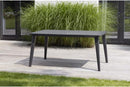 Tavolo da Giardino 157x98x74 cm in Resina Keter Lima 160 Antracite