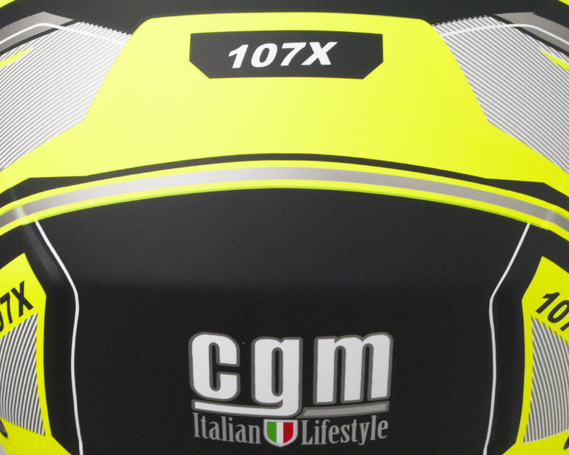 Casco Jet per Scooter Visiera Lunga CGM Manchester 107X Nero Opaco