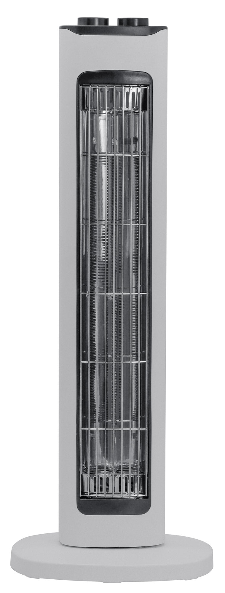 Stufa Elettrica ad Infrarossi 23x23x61,5 cm 800W Moel Maui 840C Bianca