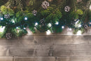 Luci di Natale 300 LED 13,5m Bianco da Esterno-Interno Soriani