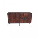 Mobile Elvis 150x40x85 h cm in Legno Marrone