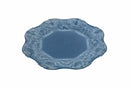 Set 6 Sottopiatti Ø34,5 cm in Plastica Villa d'Este Home Tivoli Hippy Blu