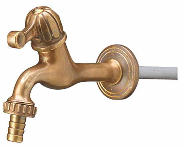 acquista Rubinetto per Fontana da Giardino in Ottone Belfer RUB/011