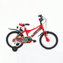 Bicicletta per Bambino 16” 2 Freni Bimbo Rally Blu o Rosso