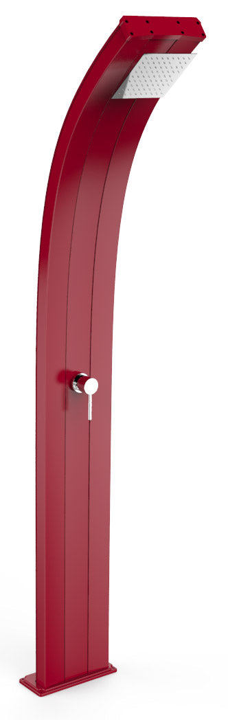 Doccia Solare da Giardino 40L Miscelatore Arkema Dada Cherry prezzo