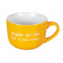 Tazza Ø11,5x8,5 cm in Bone China VdE Tivoli 1996 Spqr double faces