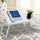Tavolino Vassoio Pieghevole da Letto Divano 65x30 cm per Notebook PC Laptop