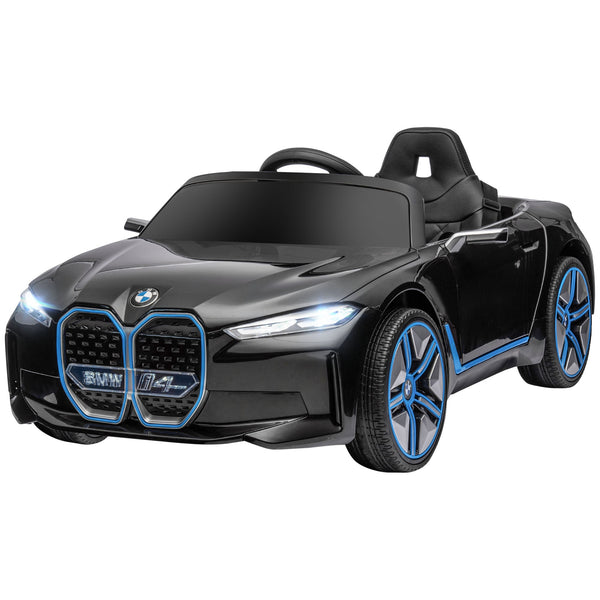 Macchina Elettrica per Bambini 12V con Licenza BMW I4 Nera prezzo