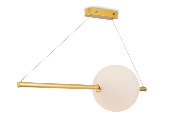 Lampada pendente Modern in Metallo Freccia Oro prezzo