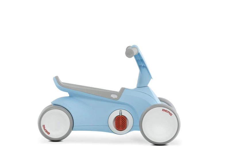 Moto Scooter a Pedali per Bambini Berg Toys GO2 Blu