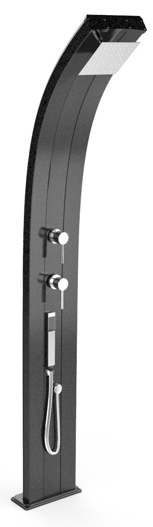 sconto Doccia da Giardino Miscelatore e Doccetta Arkema Dada Top Line Perla Nera