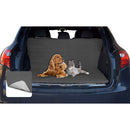 Salvabaule Auto per Cani Gatti Doubleface grigio scuro/grigio chiaro