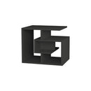 Tavolino da salotto 54x40x45 cm Labirent antracite