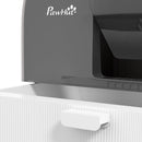 Lettiera per Gatti Chiusa con Filtri 43x44x47 cm Paletta e Vassoio  in PP Grigio