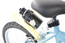 Bicicletta per Bambini 16" Disney Stitch Freni Caliper e Stabilizzatori in Acciaio Hi-Ten Azzurro