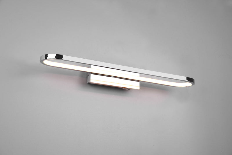 Applique da Interno a LED SMD in Metallo Cromo