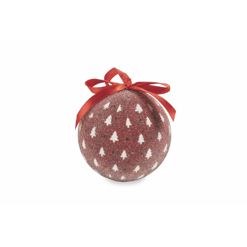 Set 14 Palle di Natale Ø7,5 cm in Polyfoam con Box Rudolf