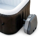 Vasca Idromassaggio Piscina Spa Gonfiabile Armonia 4 Adulti 682 L in PVC Grigio  