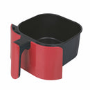 Friggitrice Elettrica ad Aria 1400W 4,8 Litri Kooper Dorè Rossa