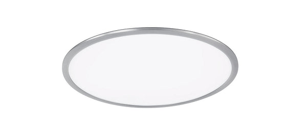 Plafoniera da Interno a LED in Metallo Nichel Opaco acquista