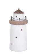 Modellino Faro Legno 11 H 24 