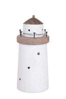 Modellino Faro Legno 11 H 24 