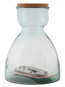Vaso Garden Ø27x34 cm Vetro Trasparente