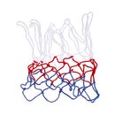 Rete Canestro da Basket Ø 46 cm  USA Multicolore