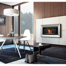 Camino a Bioetanolo da Parete 88x51 cm Flig Las Vegas Satinato