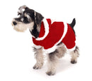 Vestito Babbo Natale per Cani in Poliestere Rosso