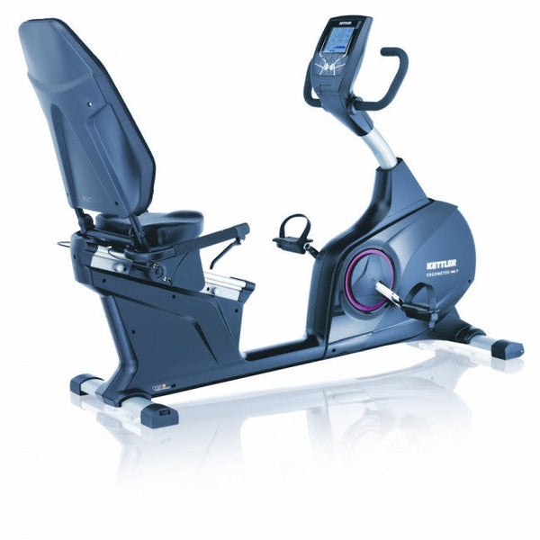 prezzo Cyclette Orizzontale Recumbike Ergometro Magnetica 180Kg Max 25 Livelli Kettler HKS Re7 Recumbent con Fascia Cardio