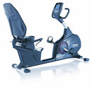 Cyclette Orizzontale Recumbike Ergometro Magnetica 180Kg Max 25 Livelli Kettler HKS Re7 Recumbent con Fascia Cardio