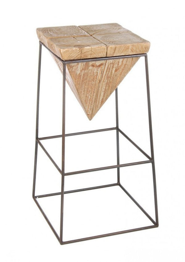 online Sgabello Bar Prismy H70 in Legno