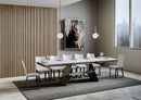 Tavolo Allungabile 160-264x90x77 cm Baita Evolution Bianco Frassino