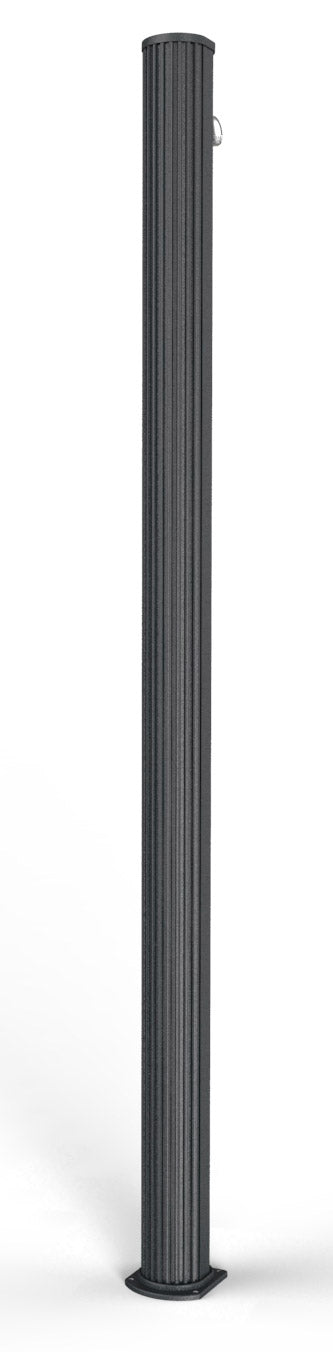 sconto Doccia Solare da Giardino 25L Miscelatore Arkema Jolly S Grigio Antracite