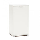 Mobiletto 1 Anta 45x38x85 h cm in Truciolare bilaminato Bianca