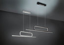 Lampada a Sospensione da Interno a led in Metallo Nero Opaco