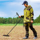 Metal Detector Professionale con 5 Modalità IP68 e Display LCD    
