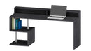 Scrivania a Giorno 180x60x92,5 cm Esse Report Grigio  