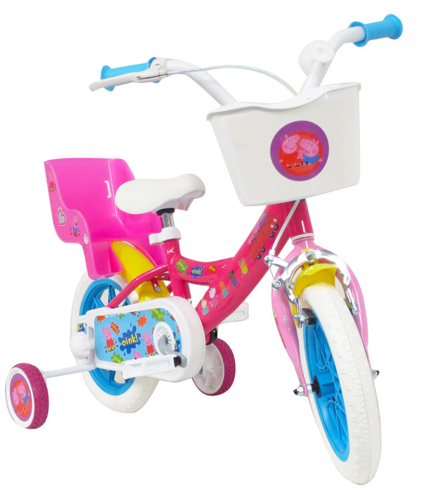 online Bicicletta per Bambina 12"" 1 Freno Peppa Pig Rosa