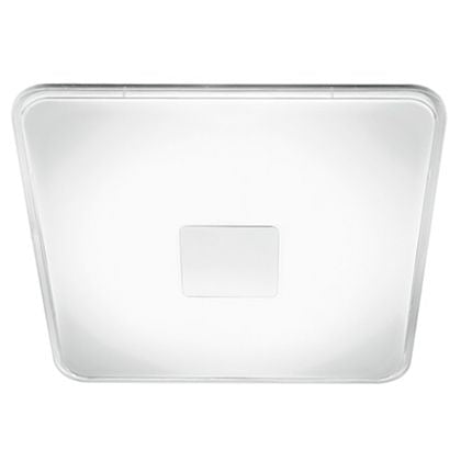 Plafoniera Quadrata a LED da Interno 45W Dimmerabile con Telecomando Sovil Bianca sconto