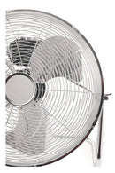 Ventilatore da Pavimento 35cm Inclinabile 3 Velocità  70W Kooper Eolo