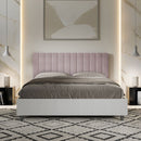 Letto Matrimoniale Kaia Glicine Varie Misure