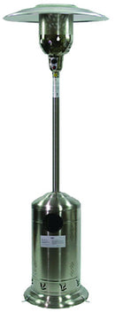 Stufa da Esterno Fungo a Gas Gpl 13 kW Becker Inox