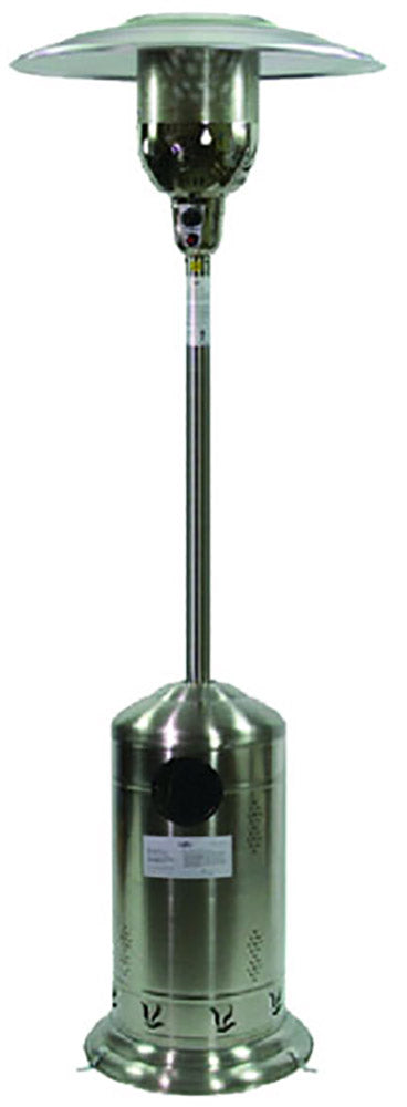 prezzo Stufa da Esterno Fungo a Gas Gpl 13 kW Becker Inox