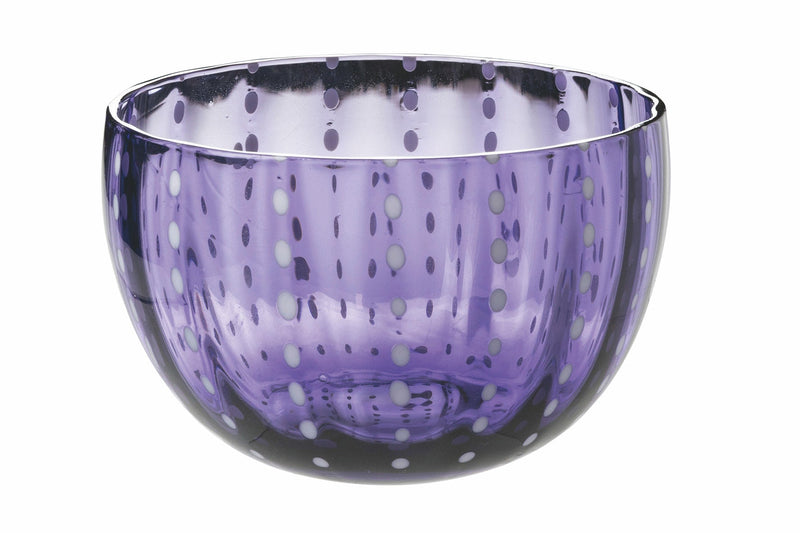 Set 6 Coppette in Pasta di Vetro Ø11 cm Villa d'Este Home Tivoli Kalahari