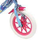Bicicletta per Bambina 12" 2 Freni Gomme in EVA Sea Life Verde Marine e Rosa