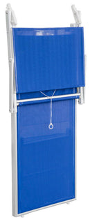 Set 2 Lettini Prendisole da Giardino in Alluminio Vandi Beige